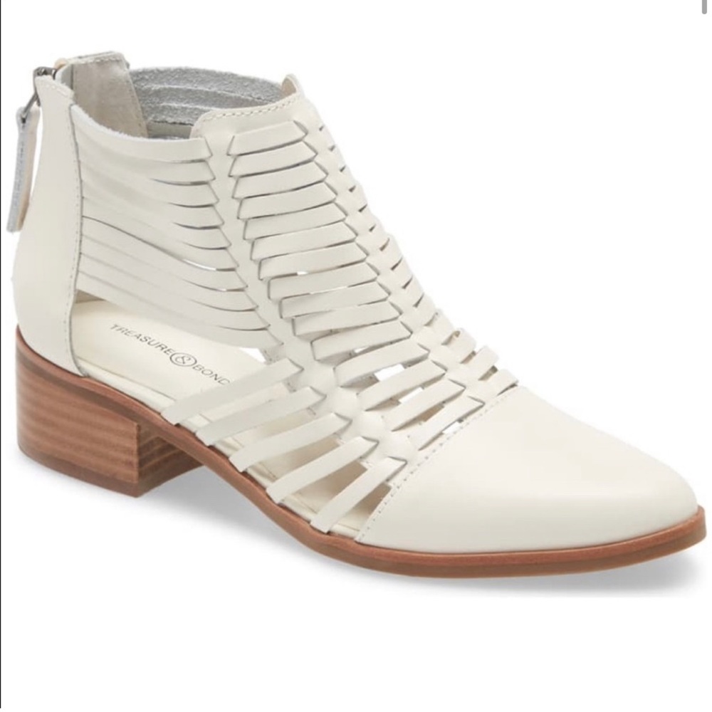 BNWOB Treasure & Bond Hattie Bootie Nordstrom